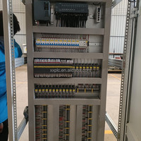 Armoire électrique PLC basse tension personnalisée, système intégré SCADA RTU, contrôle automatique des processus industriels