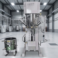 10L Automatischer Laborharzmischer mit Getriebemotor, Planetenmischer für Chemikalien, Polyester-Dichtmittelauflöser, Rührwerk, Hochleistung