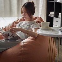 Grand pouf de relaxation d'extérieur imperméable