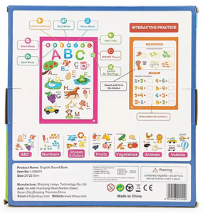 Hot Custom Language interessante nuovo arrivo bambini educativi imparano giocattoli linguistici per bambini Story Talking impara inglese E Book - Product Image 6