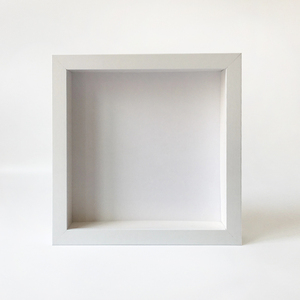 8x8 inch bóng hộp khung gỗ đen bóng hộp hiển thị trường hợp cho memorabilia hình ảnh hoa huy chương vé - Product Image 2