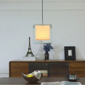 Designer Glass <b>Cube</b> Pendant <b>Light</b> Led E26 36V Stainless Steel Modern Indoor Lighting For Living Room Bedroom Hallway - Product Image 3