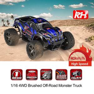 Remo 1631 Rc Trucks Autres Jouets Loisirs Remo Hobby 2.4G 4WD Remote Control Toys 1/16 RC Car <span class=keywords><strong>40</strong></span> <span class=keywords><strong>km</strong></span>/<span class=keywords><strong>h</strong></span> Off-Road Monster Rc Truck - Product Image 6