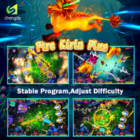 Nouveau jeu de tir aux poissons Ocean Shooting Fish Game Table Machines Game Board Game Software de New Jersey Decoder pour 10 joueurs