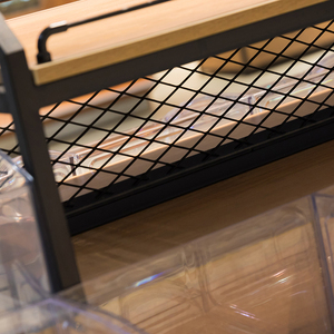 Thiết Kế Mới Bằng Gỗ Kệ Số Lượng Lớn Thực Phẩm Snack Container Bảng Cho Siêu Thị Và Snack Cửa Hàng Hiển Thị Snack Giá - Product Image 5