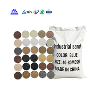 Argile terrazzo naturelle teintée, couleur douce et impression stéréoscopique intense