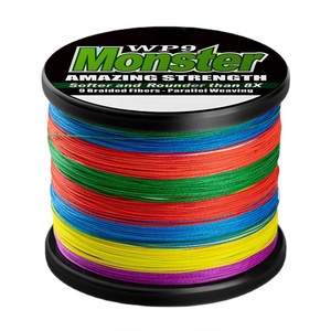 สายเบ็ดตกปลาแบบถัก 9 เส้น OEM ยาว 1000 เมตร ขนาด 0.4-15 เส้น สำหรับ<span class=keywords><strong>ตก</strong></span><span class=keywords><strong>ปลา</strong></span>ในน้ำจืด น้ำเค็ม และตกปลาหิน - Product Image 6