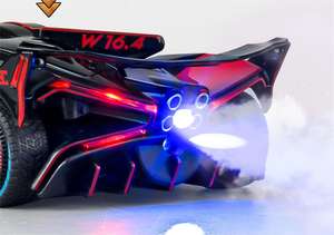 1:24 <span class=keywords><strong>Bugatti</strong></span> aleación coche modelo Huilishengguang niño juguete aleación coche modelo venta al por mayor entrega - Product Image 6