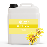 Hydrolat d'Hamamélis Biologique pour la Peau du Visage, 100% Pur et Naturel, Eau Florale d'Hamamélis Distillée à la Vapeur