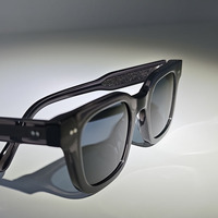 Montures de lunettes de soleil en acétate de mode à vente chaude