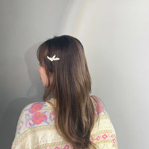 थोक प्यारा मोबाइल फोनों के लिए Hairclip धातु बाल के लिये कांटा लड़की की साफ़ा मोती कार्टून सुंदर बाल सामान महिलाओं के लिए उपहार - Product Image 5