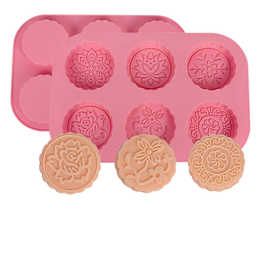 Moule en plastique pour cake pops et glaces, 1 pièce, découpeur de pâtisserie, écologique, non toxique, qualité alimentaire LFGB/FDA, modèle RO-112 - Product Image 1