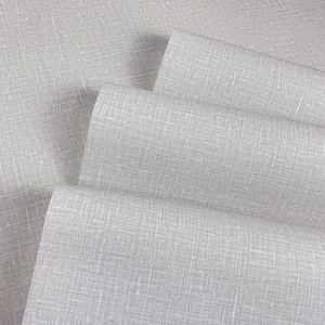 Carta da parati moderna minimalista con struttura in tessuto di colore semplice con motivo scuro <span class=keywords><strong>soggiorno</strong></span> camera da letto studio Hotel sfondo muro - Product Image 4
