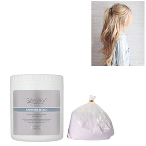 Polvo para decoloración del <span class=keywords><strong>cabello</strong></span> Formulación suave Sin daños en los mechones y raíces del <span class=keywords><strong>cabello</strong></span> - Product Image 2