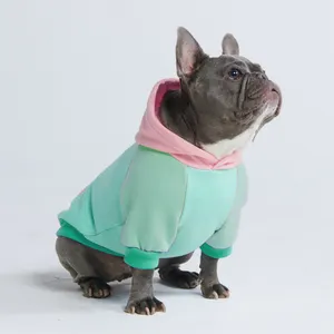 Customized Designer Pet Clothes For Xxs Dog Clothes Luxury Brand Fashion Vendors Private Label Dog Hoodies Sweatshirt Xxl