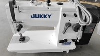 Machine à coudre industrielle zig-zag JK20U53D à grande vitesse opération facile et beau point pour tissu populaire à la maison jukky