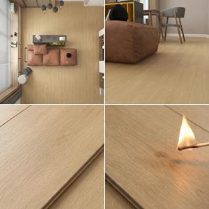 Pavimento <span class=keywords><strong>Laminato</strong></span> Multistrato Ignifugo a Doghe Medie con Sistema Click Lock Antiscivolo E0 Ecologico per Esterni e Parchi - Product Image 6