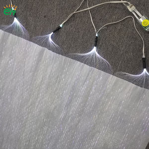Paño de fibra óptica luminosa Cortina de luz de fibra óptica LED para decoración de fiestas Garantía nominal de 5 años IP68 - Product Image 5