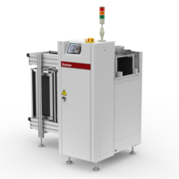 Chargeur de magazines de circuits imprimés SMT Conber avec contrôle PLC et roulement/moteur pour ligne de production SMT AC110V/220V Garantie 1 an