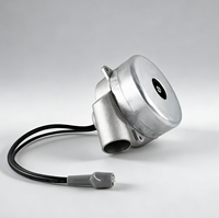 Souffleur sans balais à sortie latérale de 6 pouces 230V avec retour de signal pour pulvérisateurs médicaux, fourni par les fabricants de moteurs