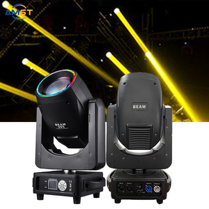 Stage <strong>Light</strong> Beam <strong>Moving</strong> <strong>Head</strong> Spot Projector Lamp Party Disco DJ Night Club Performance Lighting Swinging <strong>Lights</strong> 295 Beam Lite - Product Image 5