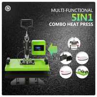 Machine de presse numérique à sublimation, pouces, au meilleur prix, impression thermique