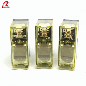 Relé IDEC Original <span class=keywords><strong>RU4S</strong></span>--<span class=keywords><strong>C</strong></span>-<span class=keywords><strong>D24</strong></span>, 12V, 24V, 220V, con LED Intermedio, Pequeño, 8 Pines, Venta Directa de Fábrica - Product Image 5