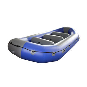 قارب مغامرة الماء الأبيض عالي الجودة من Rafting ، قارب AIRE ، طوف استكشافي للاستخدام التجاري ، من مادة PVC - Product Image 3