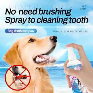 Ambientador moderno ecológico para la boca de mascotas y desodorante de Limpieza de dientes para el cuidado completo de la higiene bucal canina - Product Image 2
