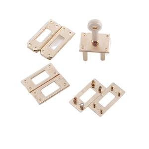 Кожаное украшение, желтая застежка - Product Image 3