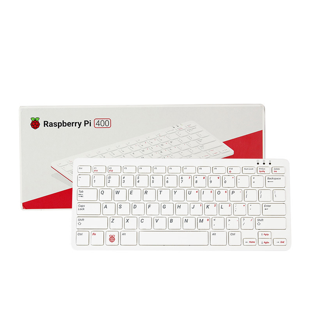 Raspberry Pi 400 complete personal computer compact keyboard 4GB RAM compact keyboard  Raspberry Pi 400 computer