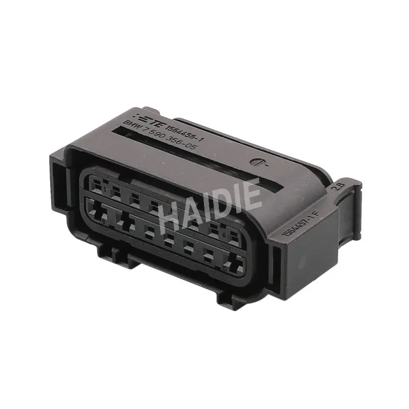 High Quality 154 Pin ECU Auto Female Connector 1564456-1