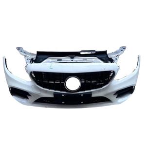 Ensemble de pare-chocs avant d'<span class=keywords><strong>occasion</strong></span> de haute qualité pour installation à boulonner de classe <span class=keywords><strong>C</strong></span> W205 Garantie de 6 mois Montage universel - Product Image 1