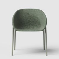 Fauteuil de salon moderne en feutre recyclé pour la maison, le bureau et l'appartement – Mobilier confortable et réglable Weiyi FC-002