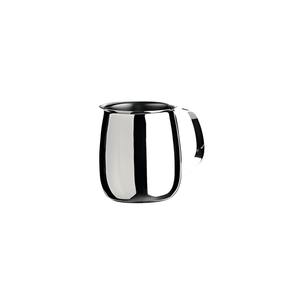 DAILY LINE Carafe à lait en acier inoxydable à poignée unique, 6 tasses, DIAM. 8CM - Product Image 1