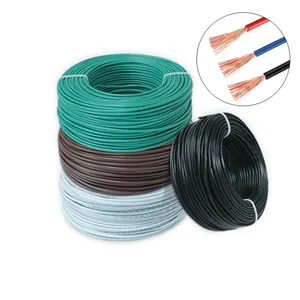 CE/vde certification 750V H07V-K sq mm 1.5 mm 2.5 mm 4 mm 6 mm PVC building electric house copper wire wiring