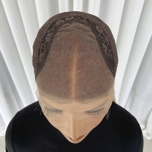 Proveedor de Fábrica de China al por Mayor, Peluca Judía Kosher de Cabello Humano Europeo con Encaje Superior de Seda Virgen, Fabricante de Pelucas con Encaje sin Pegamento - Product Image 5