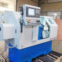 Torno CNC de Cama Plana Sumore Cnc Machinery Ck6432 de 750 mm, Torno CNC para Metal Blando SP2117 Precio