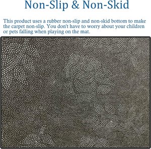Red Game Controller <strong>Area</strong> <strong>Rugs</strong> for Living Room Gamer Gamepad Black <strong>Rugs</strong> for Bedroom Floor Pads Standing Mat <strong>Gaming</strong> Boys Play <strong>Rug</strong> - Product Image 2
