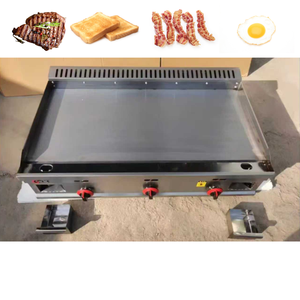 Piastra Commerciale per Taco e Fajita: Griglia Piatta Versatile per Venditori di Cibo di Strada Messicano - Product Image 5