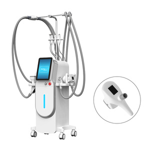 Máquina de ejercicios pasiva de última generación y máquina profesional vertical 8 en 1 para adelgazar el abdomen y levantar el rostro. - Product Image 3