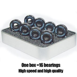 Высокоскоростные роликовые подшипники 608 роликовые подшипники для роликовых коньков Abec-11 роликовых коньков - Product Image 6