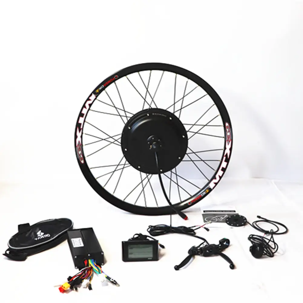 OEM EBike Conversion Kit 2000W Electric Bicycle Hub Motor 20 26 27.5 700C 28 29"