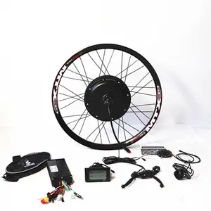 OEM EBike转换套件2000W电动自行车轮毂电机20 26 27.5 700C 28 29"