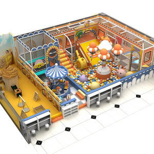 Tuyau en acier galvanisé épaissi Château espiègle Norme nationale Acier Haute capacité de charge Équipement de terrain de jeu durable - Product Image 1