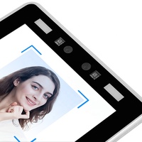 2025 NFC tablette Android avec écran tactile IPS de 8 pouces 10 pouces caméra binoculaire intégrée pour la reconnaissance faciale accès de sécurité