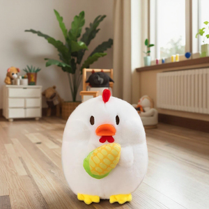 Adorables Figuras <span class=keywords><strong>de</strong></span> Peluche <span class=keywords><strong>de</strong></span> Arena Crazy Plush Listas para una Divertida Batalla Competitiva - Product Image 4