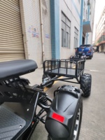 Quad électrique tout-terrain 60V 60Ah 10000W à grande vitesse avec batterie et remorque pour la chasse