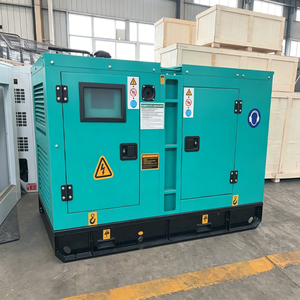 Diesel Generator diesel Silent 33kva 20kw lpg <b>Water</b> Cooled Set 10kva 230v 50hz Two Phase - Product Image 3