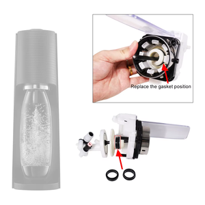 Replaceable Unit Spare Black Seal O <b>Ring</b> for New Model Soda Sparkling Machine Marker DUO Terra Art - Product Image 6